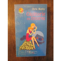 CHRIS MANBY - CASATORIE DIN INTERES