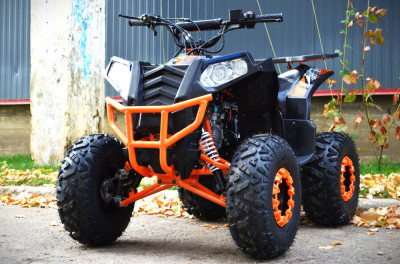 ATV KXD 007-8 PRO COMANDER APOLO 125CC#SEMI-AUTOMAT foto