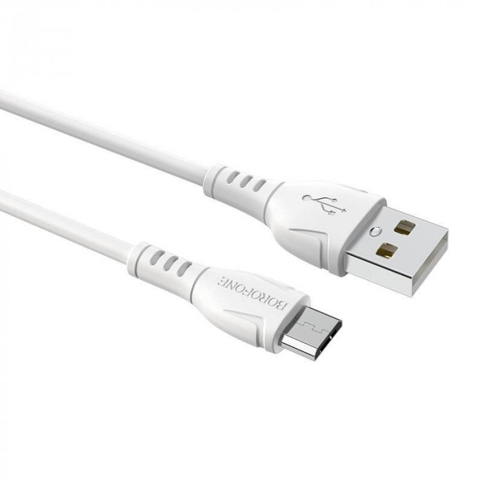 Cablu Date USB Microusb 2.4A 1m Borofone BX51