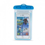 HUSA UNIVERSALA SMARTPHONE SUBACVATICA (4,8 INCH - 5,8 INCH) BLUE