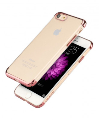Husa Usams Kingsir Series Apple Iphone 7 Plus, Iphone 8 Plus Rose Gold foto