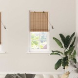 vidaXL Jaluzele și Rulouri pentru Fereastră Maro deschis 60 x 220 cm