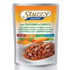 Stuzzy Dog - curcan ?i morcov, 100 g foto