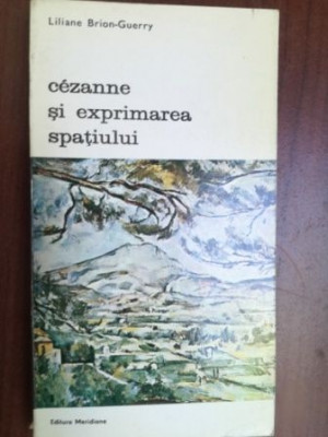 Cezanne si exprimarea spatiului- Liliane Brion-Guerry foto