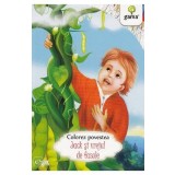 Jack si vrejul de fasole. Colorez povestea