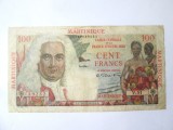 Cumpara ieftin Rară! Martinica/Martinique-Antilele Franceze(DOM-TOM/Franta de peste mari) 100 Francs CCFOM 1947-1949