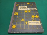 CULEGERE DE EXERCIȚII ȘI PROBLEME DE ARITMETICĂ PENTRU CLASELE V-VII * IVANCA OLIVOTTO * 1976 * 3 2 4
