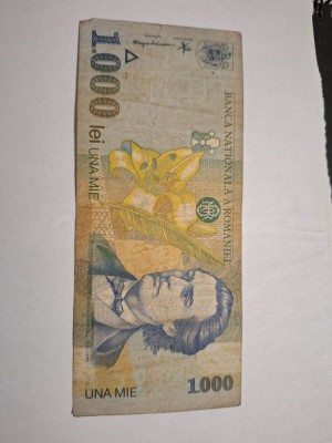 1000 lei 1998 foto