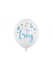 Set 10 Baloane Latex It&#039;s a Boy 30 cm
