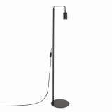 Lampadar Karbon 1 Negru