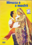 DVD Film Bollywood: Mireasa e a noastra ( cu Salman Khan ; subtitrare romana )