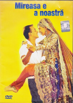 DVD Film Bollywood: Mireasa e a noastra ( cu Salman Khan ; subtitrare romana ) foto