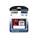 Solid State Drive (SSD) Kingston DC600M, 960GB, 2.5", SATA III, Enterprise Server &amp; NAS, 560/530 MB/s, SEDC600M/960G