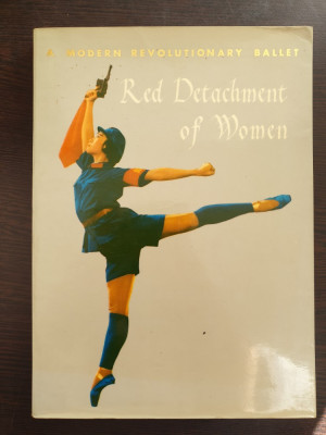 RED DETACHMENT OF WOMEN - A MODERN REVOLUTIONARY BALLET foto