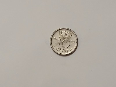10 cent 1948 olanda foto