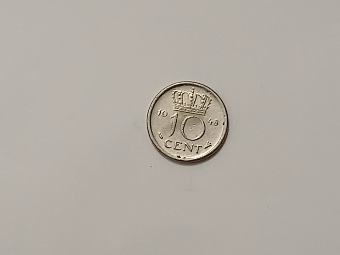 10 cent 1948 olanda