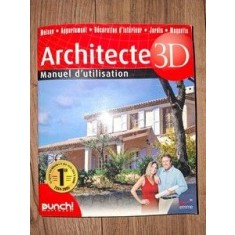 Arhitecture 3D: Manuel d`utilisation +DVD 2007