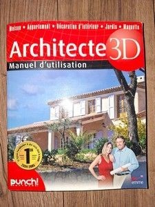 Arhitecture 3D: Manuel d`utilisation +DVD 2007 foto