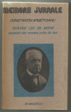 C.Argetoianu / PENTRU CEI DE MAINE - AMINTIRI DIN VREMEA CELOR DE IERI, vol.II, Humanitas