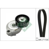 Set curea transmisie Volvo S60 2 (134) 04.10-12.19, S60 2 Cross Country (134) 03.15-12.18, S80 2 (124) 03.06-12.16, V60 I (155) 07.10-12.18, V60 I Bo, INA