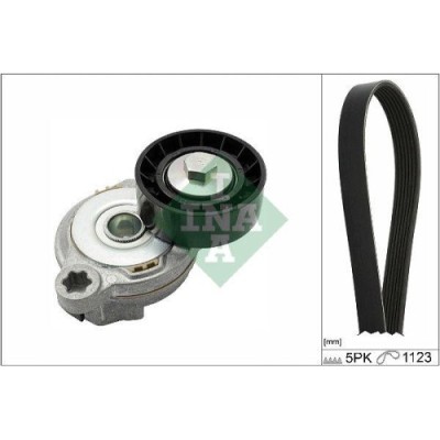 Set curea transmisie Volvo S60 2 (134) 04.10-12.19, S60 2 Cross Country (134) 03.15-12.18, S80 2 (124) 03.06-12.16, V60 I (155) 07.10-12.18, V60 I Bo foto