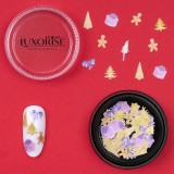 Cumpara ieftin Decoratiune Unghii Christmas Delights #20, LUXORISE