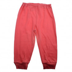 Pantaloni lungi pentru fete Pifou P0010C, Coral foto