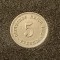 5 pfennig 1913 G, T=1.221.000 , stare UNC. Impreuna cu 10 pf 1913 G: 75 lei.