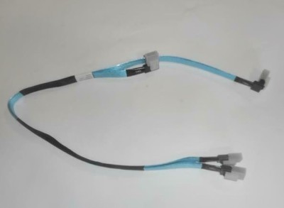 Cablu HP DL360 G9 MINI-SAS 756909-001 780420-001 70CM foto