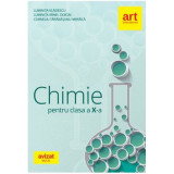 Chimie pentru clasa a 10-a Culegere de teste, probleme teoretice, probleme practice - Luminita Vladescu