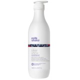 Milk Shake Silver Shine - Balsam pentru par gri, blond sau alb, 1000 ml