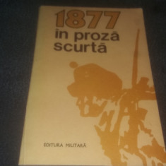 1877 IN PROZA SCURTA