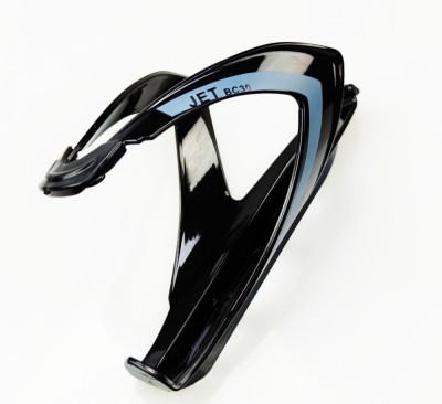 Suport bidon apa JET-BC30 superlight, culoare negru/gri Cod:A681 foto