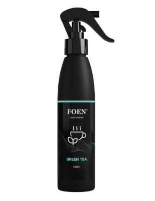 Odorizant auto premium cu note de ceai verde, mosc si citrice, Foen Green Tea 185ml foto