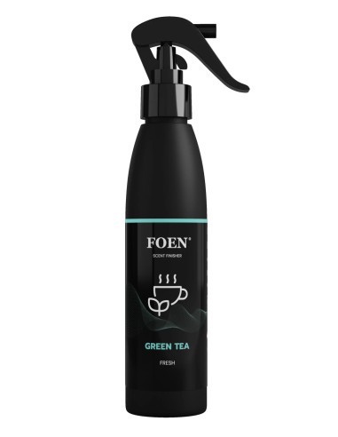 Odorizant auto premium cu note de ceai verde, mosc si citrice, Foen Green Tea 185ml