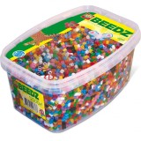 Set pentru creatii margele de calcat Beedz 12000 bucati, SES Creative