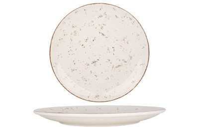 Bonna Farfurie pentru cină - Grain - Porţelan - 30 cm - set de 6 foto