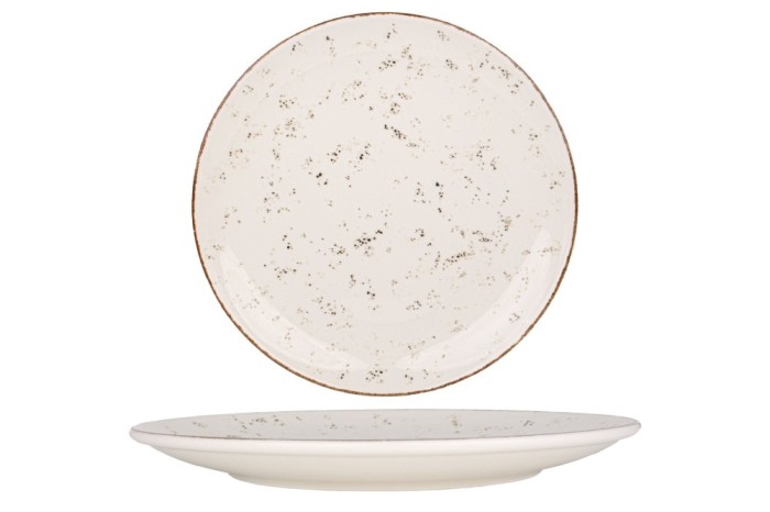Bonna Farfurie pentru cină - Grain - Porţelan - 30 cm - set de 6