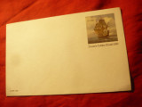 Carte Postala francata cu 19C -corabia Golden Hinde a Piratului Drake ,cca.1980, Necirculata, Printata