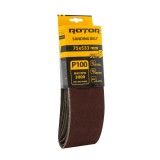 Banda de slefuit ROTOR P100 75*533 set 5 Innovative ReliableTools