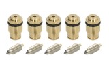 Supapa pentru ac carburator (cu o priza, cantitate per impachetare:5buc) pentru SUZUKI DR, GN, GR, GS, GSX, GSX-R, GV, LT, LT-F, SP 125-1200 1980-2015