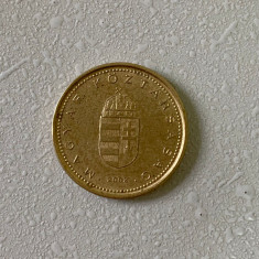 Moneda 1 FORINT - 2002 - Ungaria - KM 692 (222)