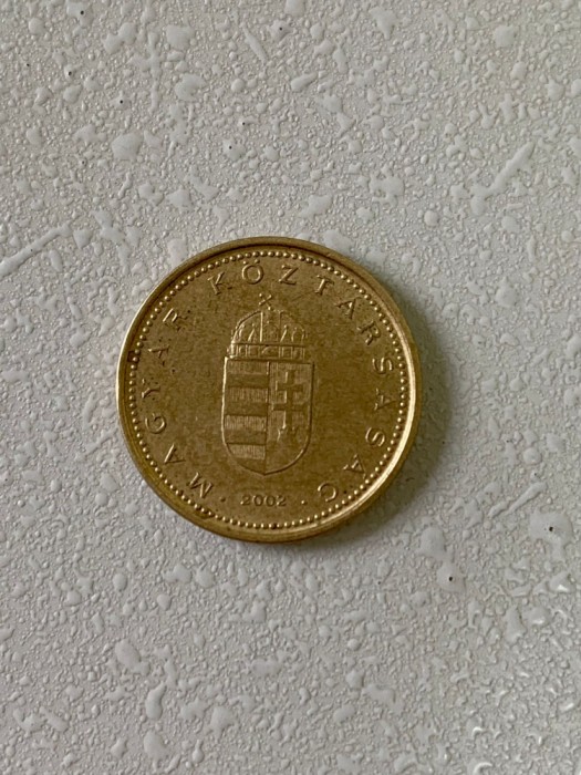 Moneda 1 FORINT - 2002 - Ungaria - KM 692 (222)