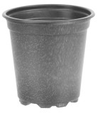 Ghiveci rotund pentru rasaduri Strend Pro 9x9 cm, set 10 buc