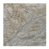 Gresie exterior / interior portelanata Vulcano Grey, 60 x 60 cm, gri, mata, rectificata, aspect piatra
