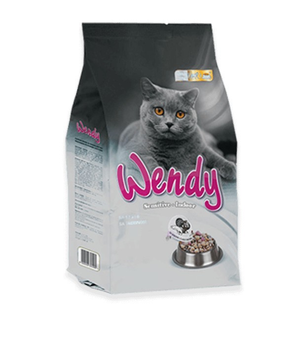 WENDY - sensitiv- Hrana uscata pentru pisici de toate rasele, Amestec complet, 1 kg