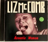 Liz McComb &lrm;&ndash; Acoustic Woman NM / VG+ cd jazz Back To Blues, Franta, 1992