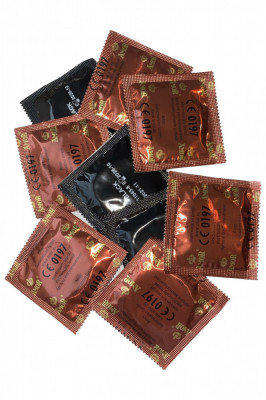 Prezervative Amor Negru, 25 buc foto