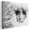 Tablou afis Lady Gaga cantareata 2268 Tablou canvas pe panza CU RAMA 20x30 cm