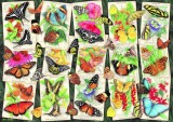 Puzzle 1000 piese - Tropical butterflies | Ravensburger